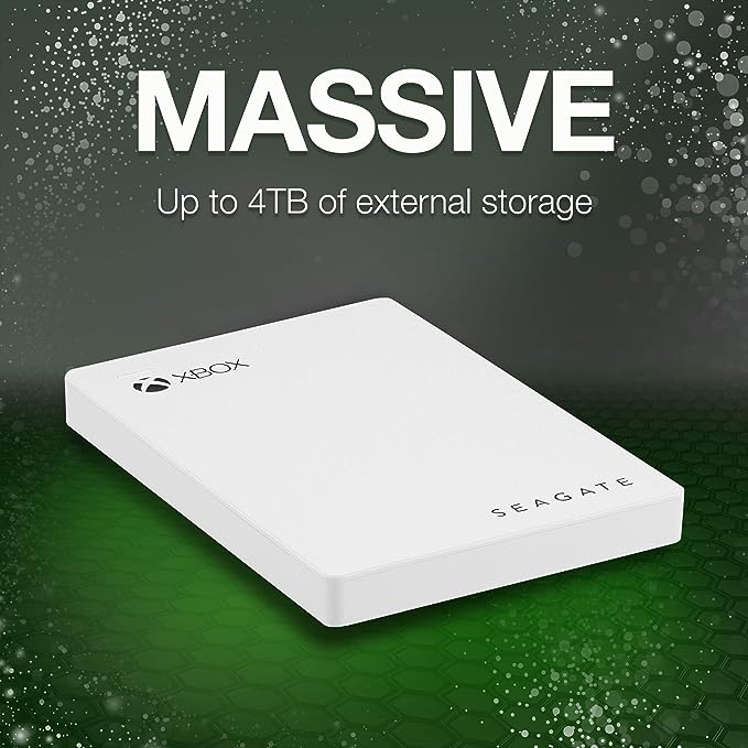 Seagate Game Drive for Xbox Game Pass Special Edition 2TB STEA2000417 - White