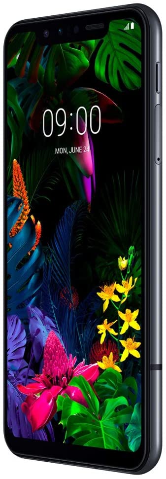 LG G8s ThinQ Dual SIM GSM Factory Unlocked 6 128GB G8STHINQBLACK - Mirror Black Like New