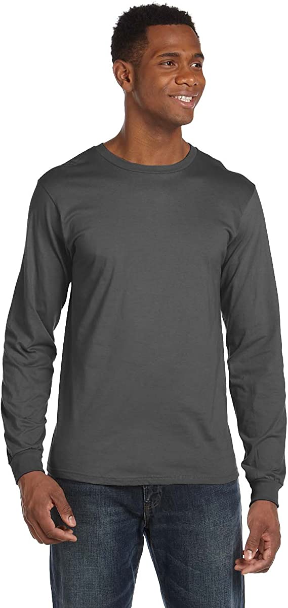 949 Anvil Adult Lightweight Long-Sleeve T-Shirt New