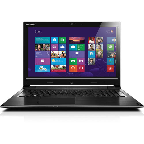 For Parts: LENOVO IDEAPAD FLEX 15.6" HD i7-4500U 8GB 500GB HDD BLACK - PHYSICAL DAMAGE