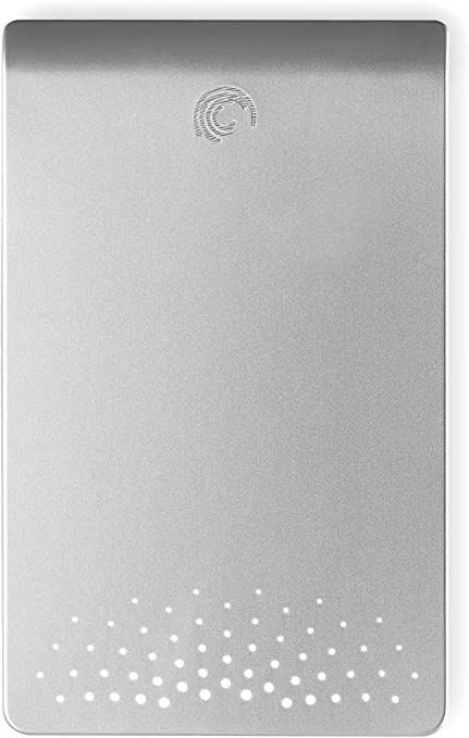 Seagate FreeAgent Go 250GB External Hard Drive ST902503FGA2E1-RK - Silver Like New