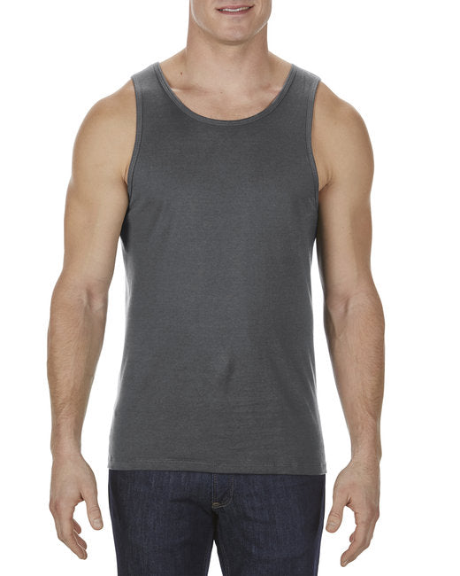 AL5307 Alstyle Adult 4.3 oz Ringspun Cotton Tank Top New