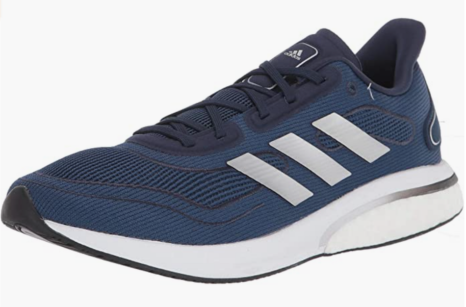 Adidas Supernova Men's Running Shoes Collegiate Navy/Silver Metallic 12