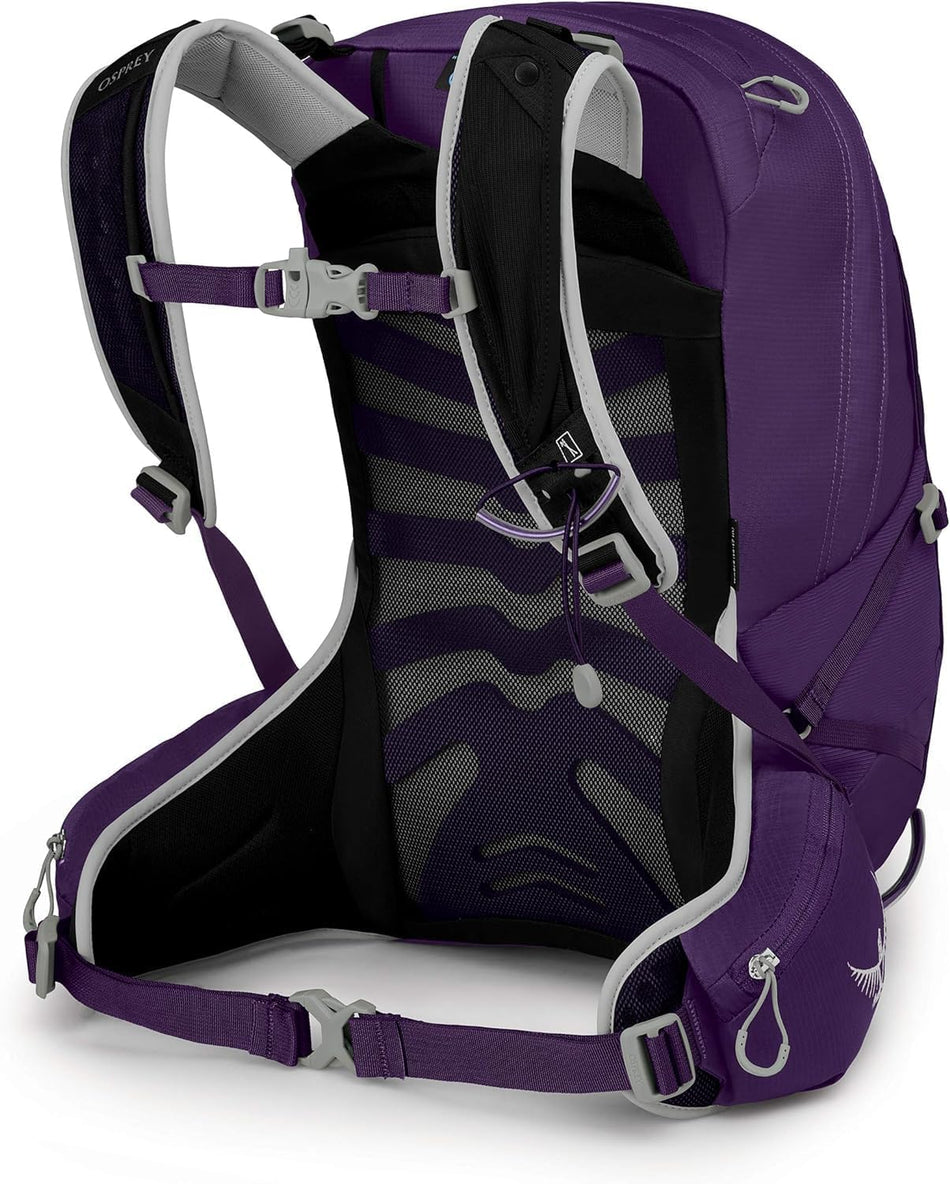 OSPREY - Tempest 20L Women's Hiking Backpack with Hipbelt, WXS/S - VIOLAC PURPLE Like New