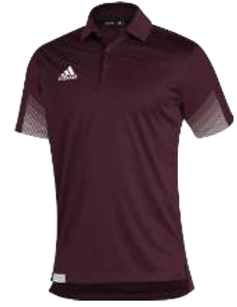 GM2614 Adidas Men's Sideline 21 Primeblue Polo Shirt