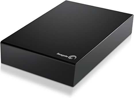 Seagate STBV1000100 Expansion 1TB Desktop External Hard Drive 1D7AP1-500 - BLACK Like New