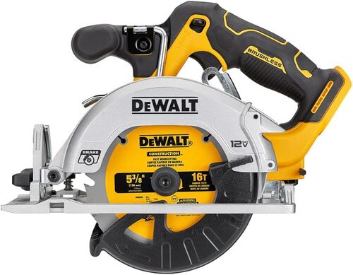 DEWALT XTREME 12V MAX BRUSHLESS 5-3/8" CIRCULAR SAW (Tool Only) DCS512B Like New