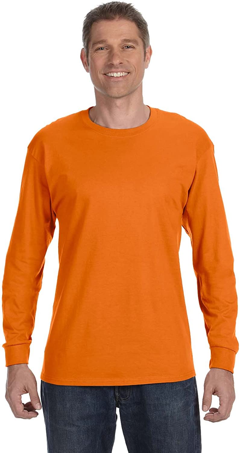 5586 Hanes ComfortSoft Long-Sleeve T-Shirt New