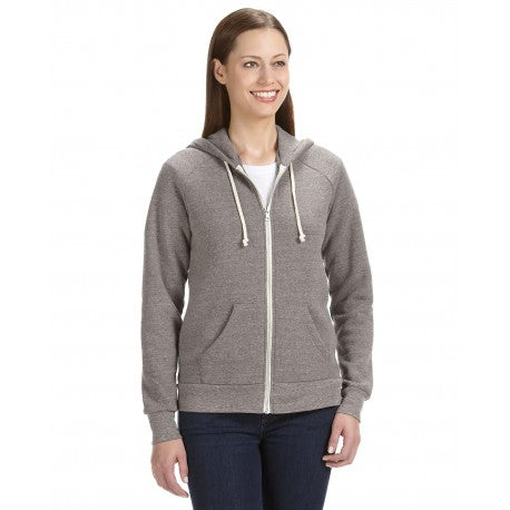 09573F2 Alternative Ladies' Adrian Eco-Fleece Hoodie New