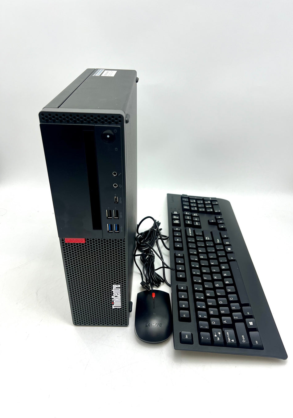 Lenovo ThinkCentre M720s Small Form Factor i5-8500 3.0GHz 16GB 256GB SSD - BLACK Like New