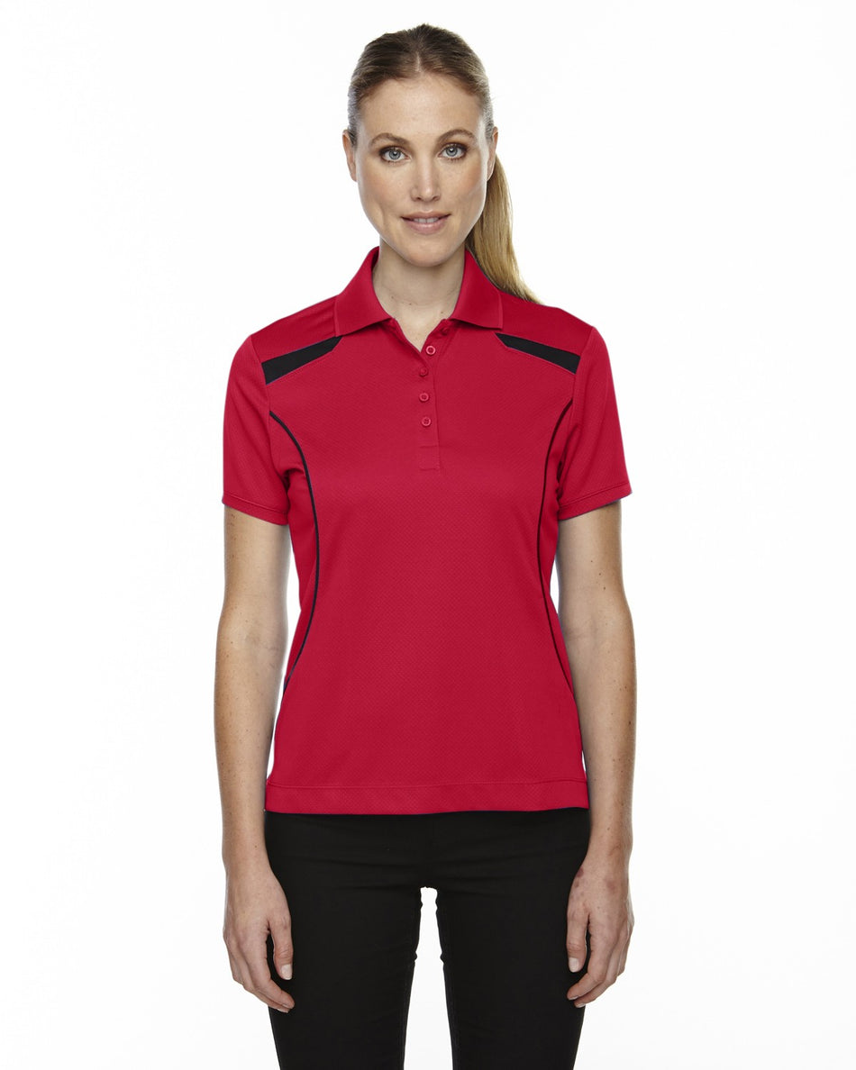 Ash City Extreme Tempo Women's Performance Polo Shirt 75112 New