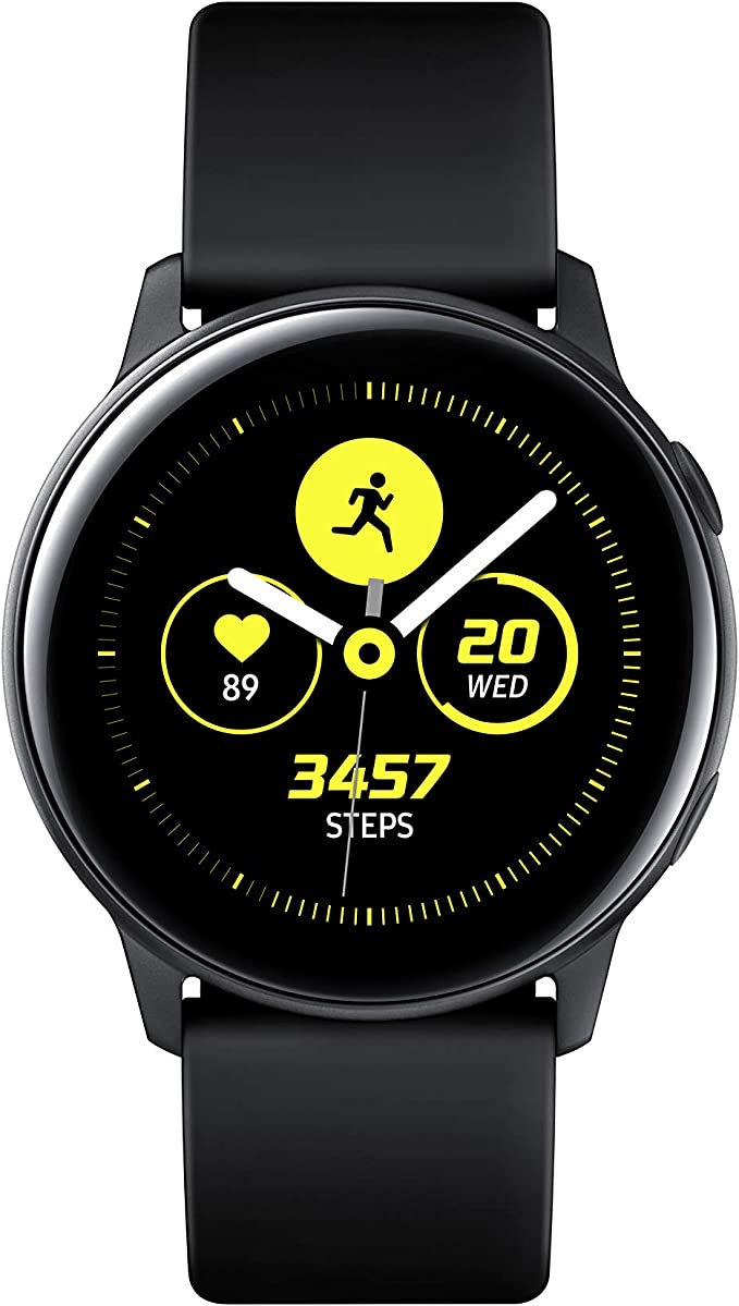 Samsung Galaxy Watch Active Smartwatch 40mm Aluminum - Black Like New