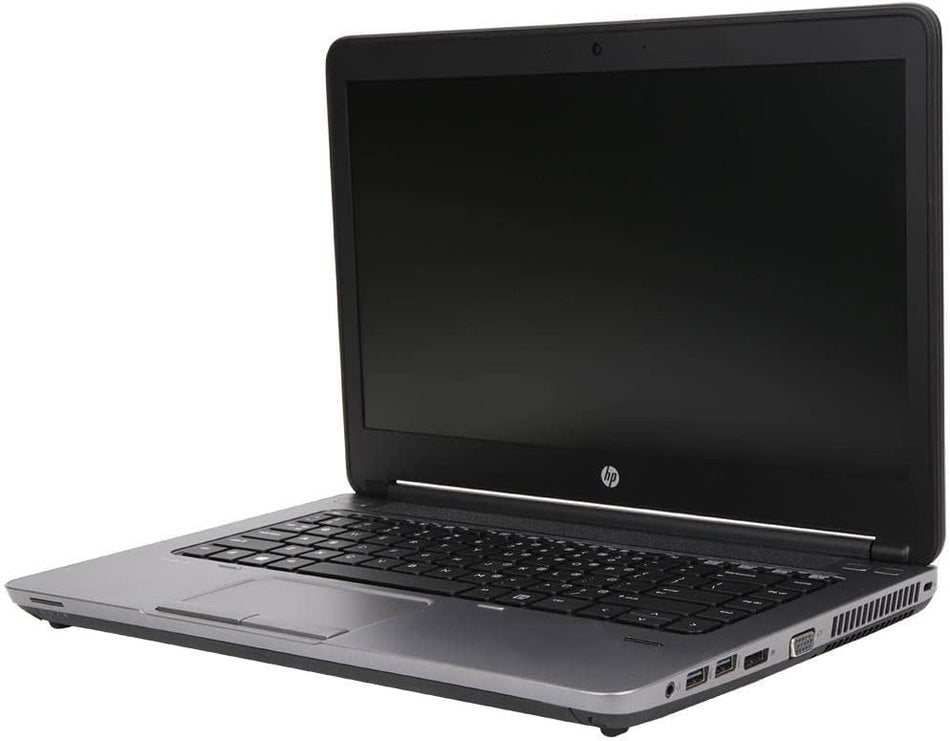 HP ProBook 645 G1 14" HD NON-TOUCH AMD A6 4400M 4GB 320GB HDD - DARK GRAY Like New