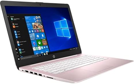 HP Stream 14 14" HD INTEL CELERON N4000 1.10GHz 4GB 64GB 14-CB118DS - ROSE PINK Like New