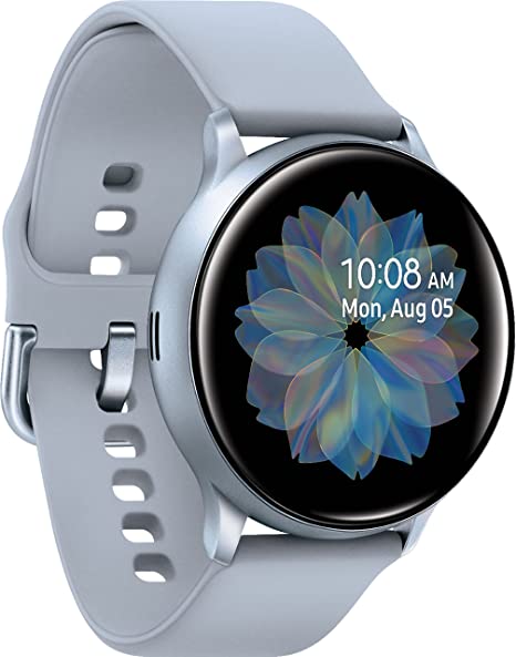 Samsung Galaxy Watch Active 2 40mm GPS Bluetooth SM-R830NZSCXAR - Silver Like New