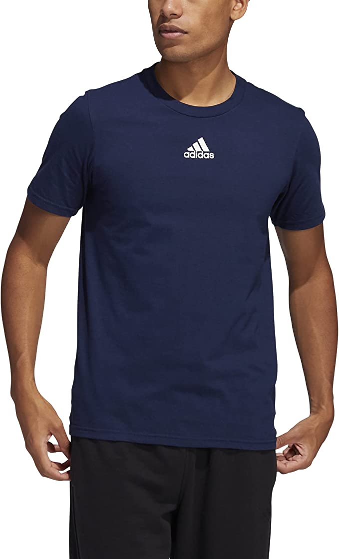 EK0175 Adidas Men's Amplifier Regular Fit Cotton T-Shirt New