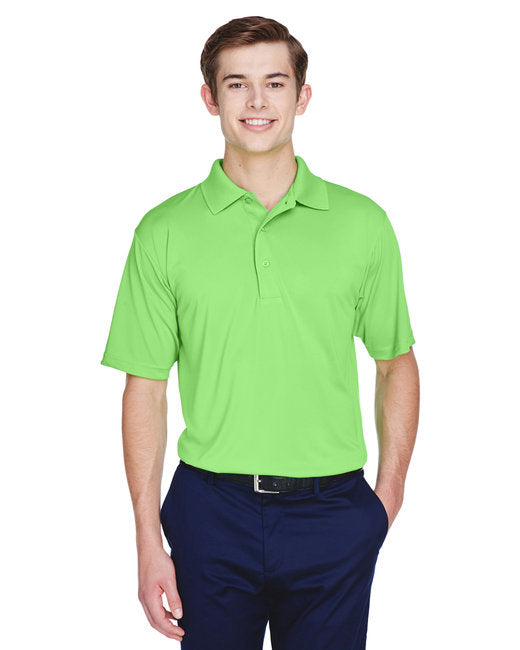 8610 UltraClub Men's Cool & Dry 8-Star Elite Performance Interlock Polo New