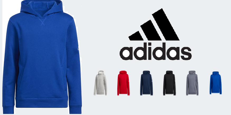 S97482 Adidas Fleece Hoodie Kid's Multisport