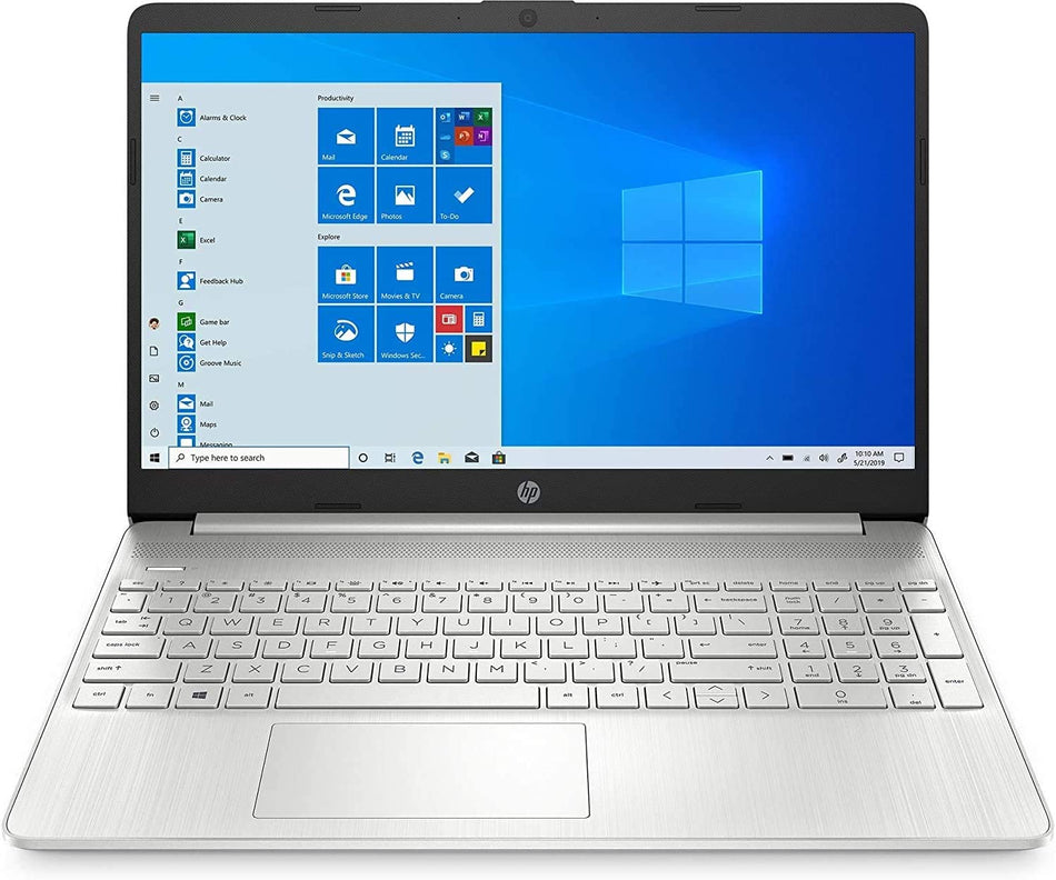 HP Laptop 15-dy1079ms 15.6 FHD 1920x1080 TOUCH i7-1065G7 12GB 256GB SSD -Silver Like New