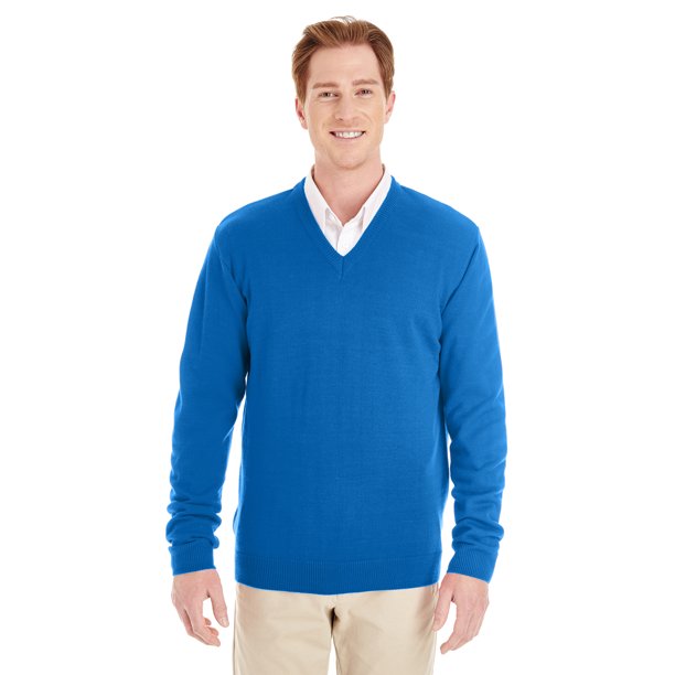 M420 HARRITON MEN V-NECK SWEATER New