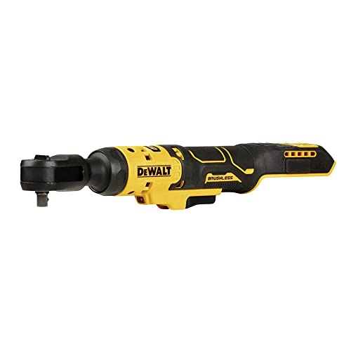 DEWALT ATOMIC 20V MAX* Cordless Ratchet, Brushless Tool Only (DCF513B) Like New