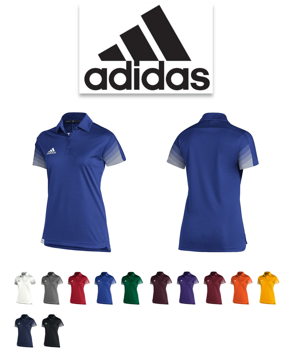 GL7872 Adidas Sideline 21 Primeblue Polo Women's Multi-Sport New