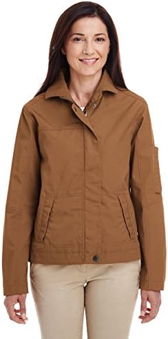 M705W Harrinton Womens Auxiliary Canvas Work Jacket New