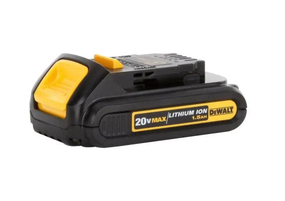 DEWALT DCB201 20V MAX Lithium-Ion 1.5Ah Compact Battery Like New