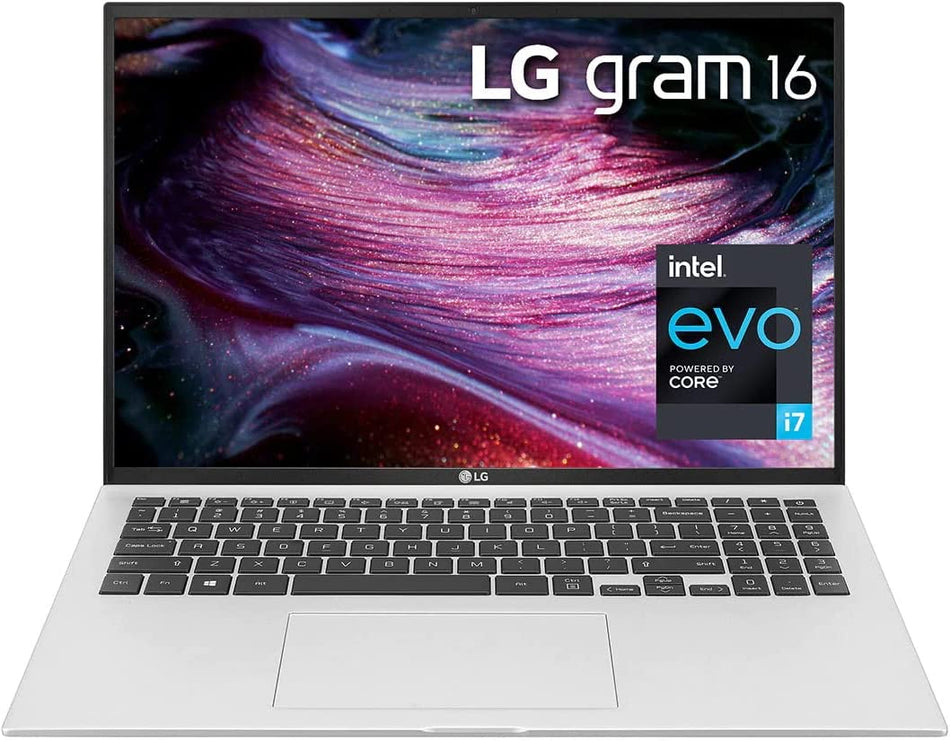 LG Gram 16Z90P-K.AAC7U1 16" 2560x1600 i7-1165G7 16GB 512GB SSD - SILVER