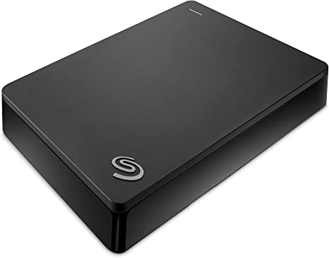 Seagate STDR4000602 Backup Plus 4TB USB 3.0 External Hard Drive - Black Like New