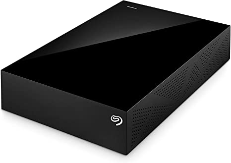 SEAGATE STDT5000600 BACKUP PLUS DESKTOP 5TB HARD DRIVE 1KBAPB-500 - BLACK Like New