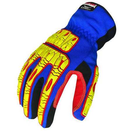 53GN CONDOR Mechanics Gloves - BLUE New