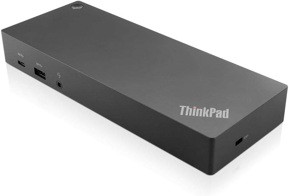 Lenovo ThinkPad Hybrid USB-C with USB-A Dock US 40AF0135US - BLACK Like New