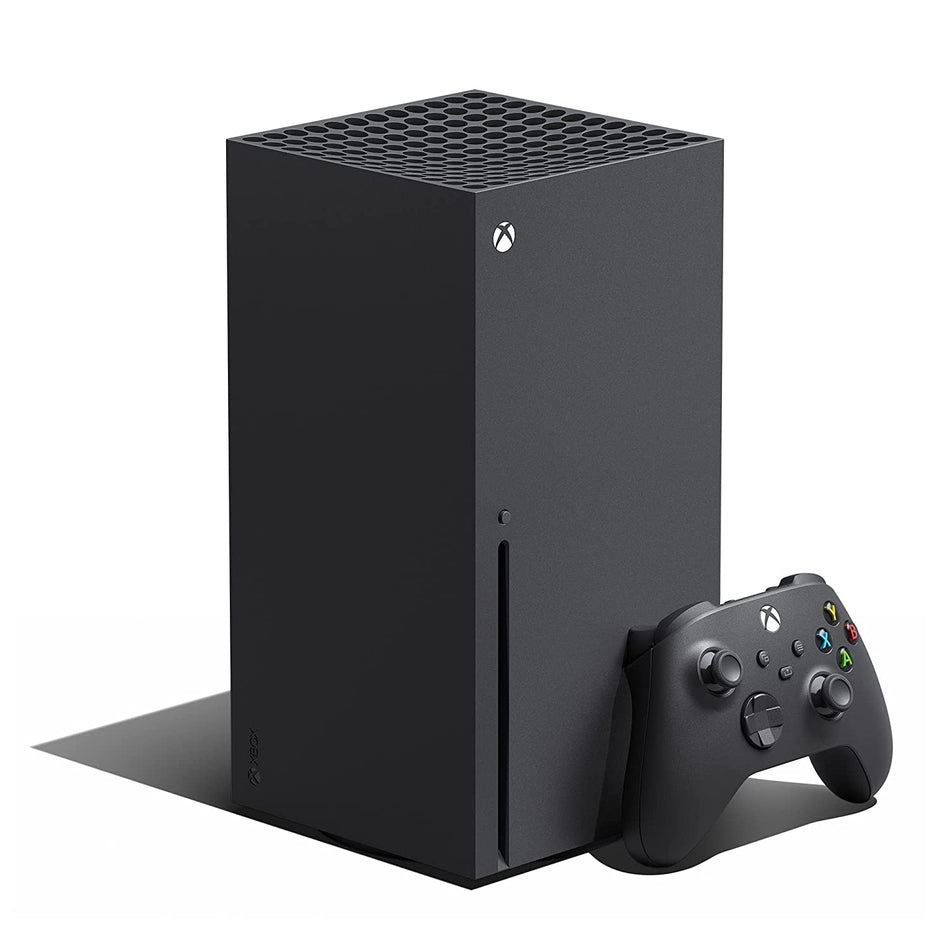 MICROSOFT XBOX SERIES X 1TB GAME CONSOLE RRT-00001 - BLACK Like New