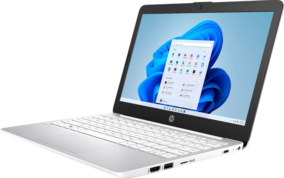 HP Stream 11-ak0013dx 11.6" HD Celeron N4020 4GB 64GB eMMC - White Like New