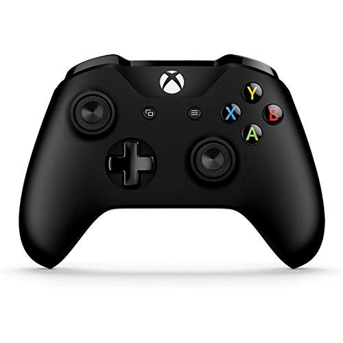 MICROSOFT XBOX ONE WIRELESS CONTROLLER - BLACK Like New