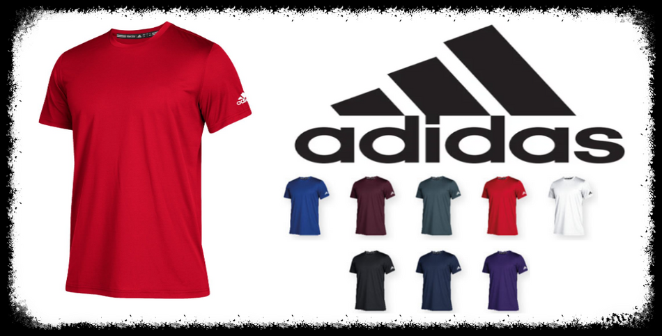 CJ2636 Adidas Youth Short-Sleeve ClimaTech Tee New