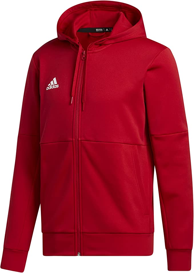 FQ0080 Adidas Men's Issue Full Zip Jacket New