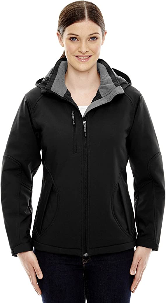 78080 North End Glacier Three-Layer Fleece Jacket New