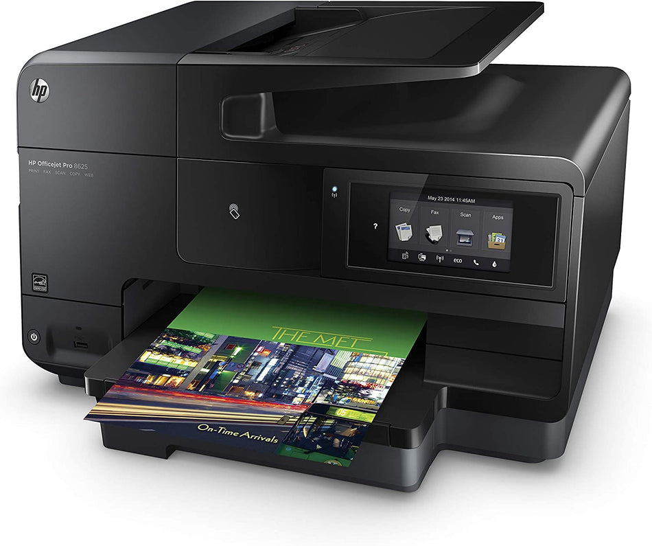 HP OfficeJet Pro 8625 e AIO Wireless Color Inkjet Printer D7Z37A NO INK Included