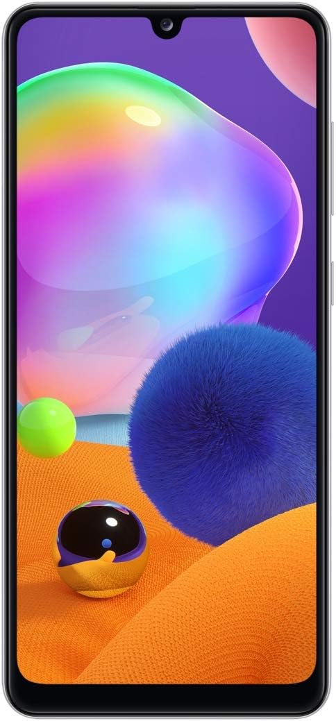 SAMSUNG Galaxy A31 64GB Dual Sim Phone UNLOCKED International SM-A315G - WHITE