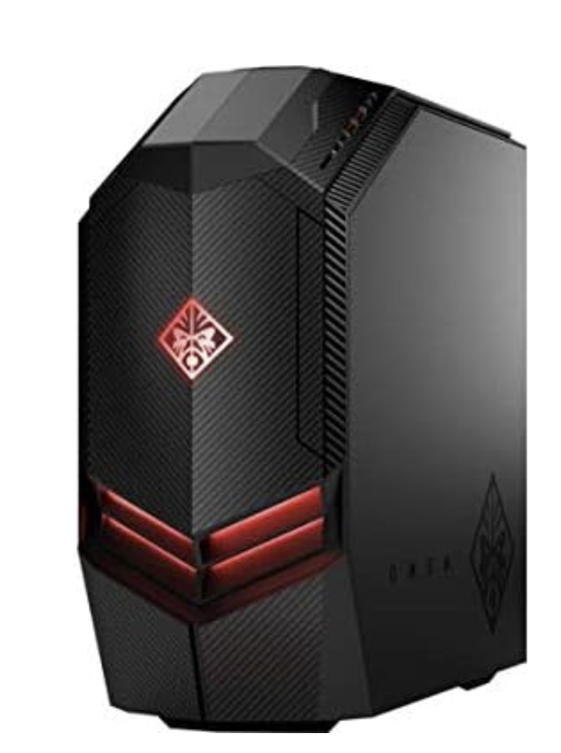 HP Omen 880-068 Gaming PC AMD Ryzen R5-1400 8GB 1TB HDD GT1030 Like New