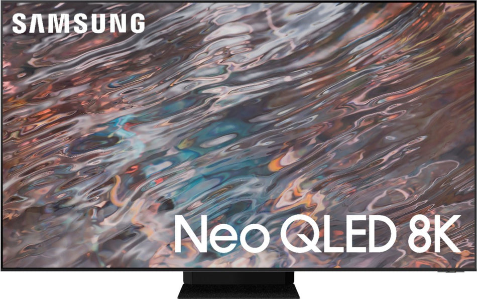 Samsung 85" Class QN800A Neo QLED 8K UHD Smart Tizen TV QN85QN800AFXZA - Black