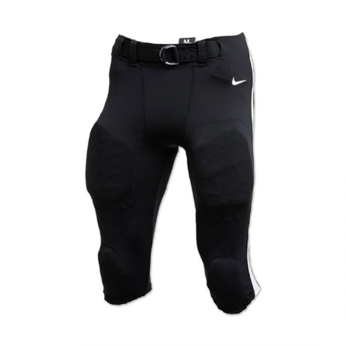 908728 Nike Men's Vapor Untouchable Pants Football Casual Black/White L Like New