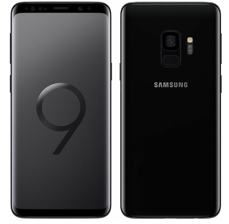 SAMSUNG GALAXY S9 64GB VERIZON LOCKED - BLACK Like New