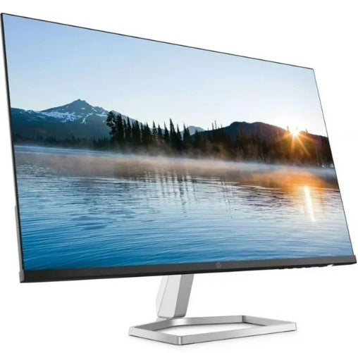 HP 27" Full HD IPS Computer Monitor, AMD FreeSync M27fe - BLACK Like New