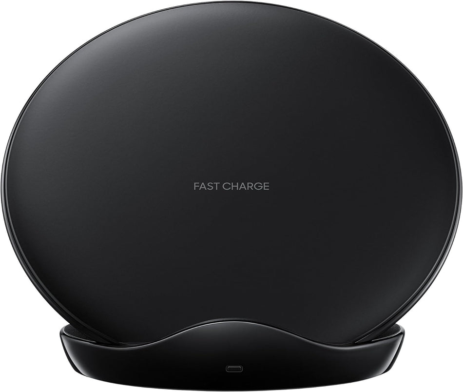 SAMSUNG Qi Certified Fast Charge Wireless Charger Stand (2018 Edition) - BLACK Like New