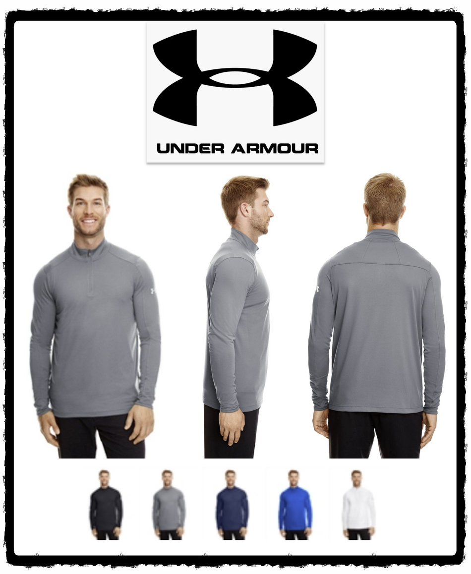 Under Armour 1300131 Men's UA Tech Quarter-Zip New