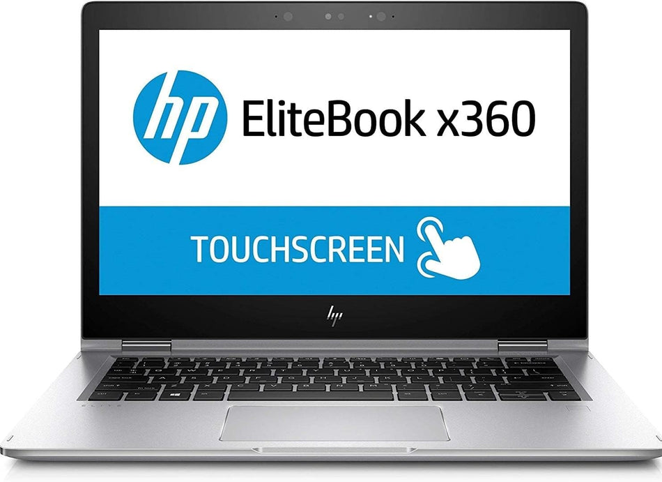 HP EliteBook x360 G2 13.3" FHD 1920X1080 TOUCH i7-7600U 16GB 512GB SSD - SILVER Like New