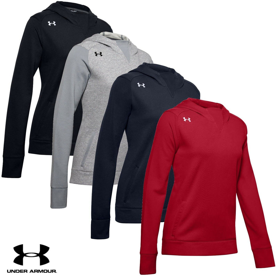 1359350 Under Armour Women's UA Dynasty Fleece Hoody New